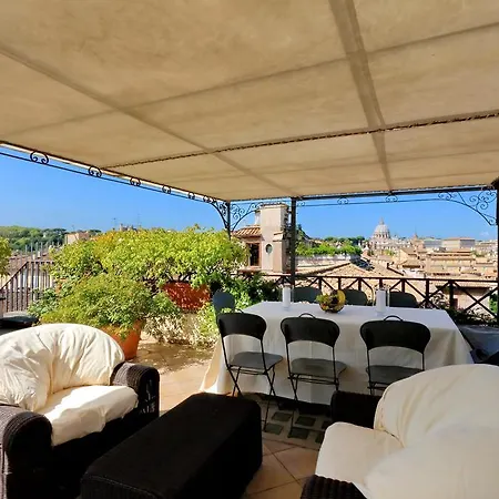 Apartament Navona Luxury Superior Penthouse Romeloft Rzym