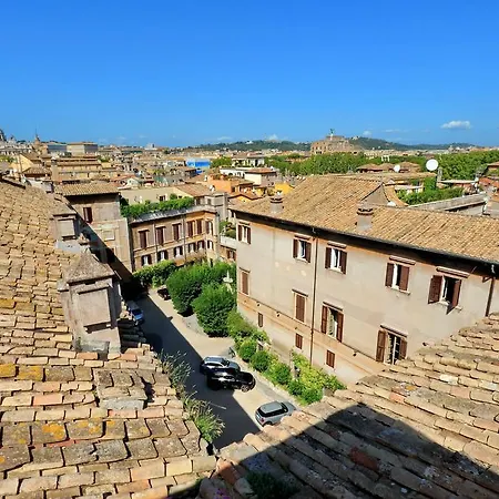 Navona Luxury Superior Penthouse Romeloft Apartament
