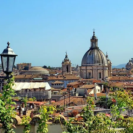 Navona Luxury Superior Penthouse Romeloft Apartament