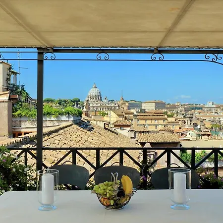 Apartament Navona Luxury Superior Penthouse Romeloft