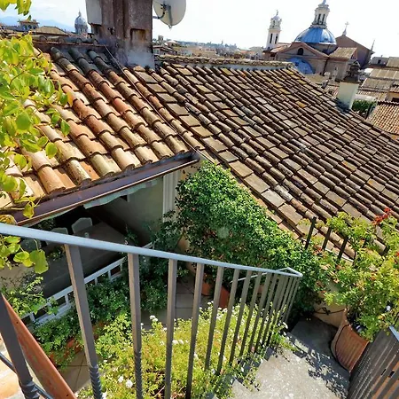 Navona Luxury Superior Penthouse Romeloft Apartament