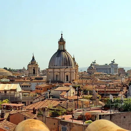 Apartament Navona Luxury Superior Penthouse Romeloft Rzym