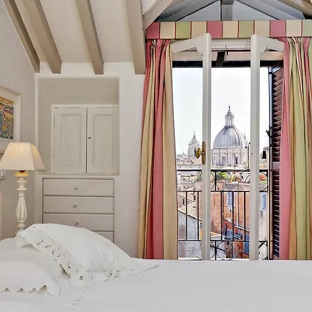 Navona Luxury Superior Penthouse Romeloft Apartament Rzym